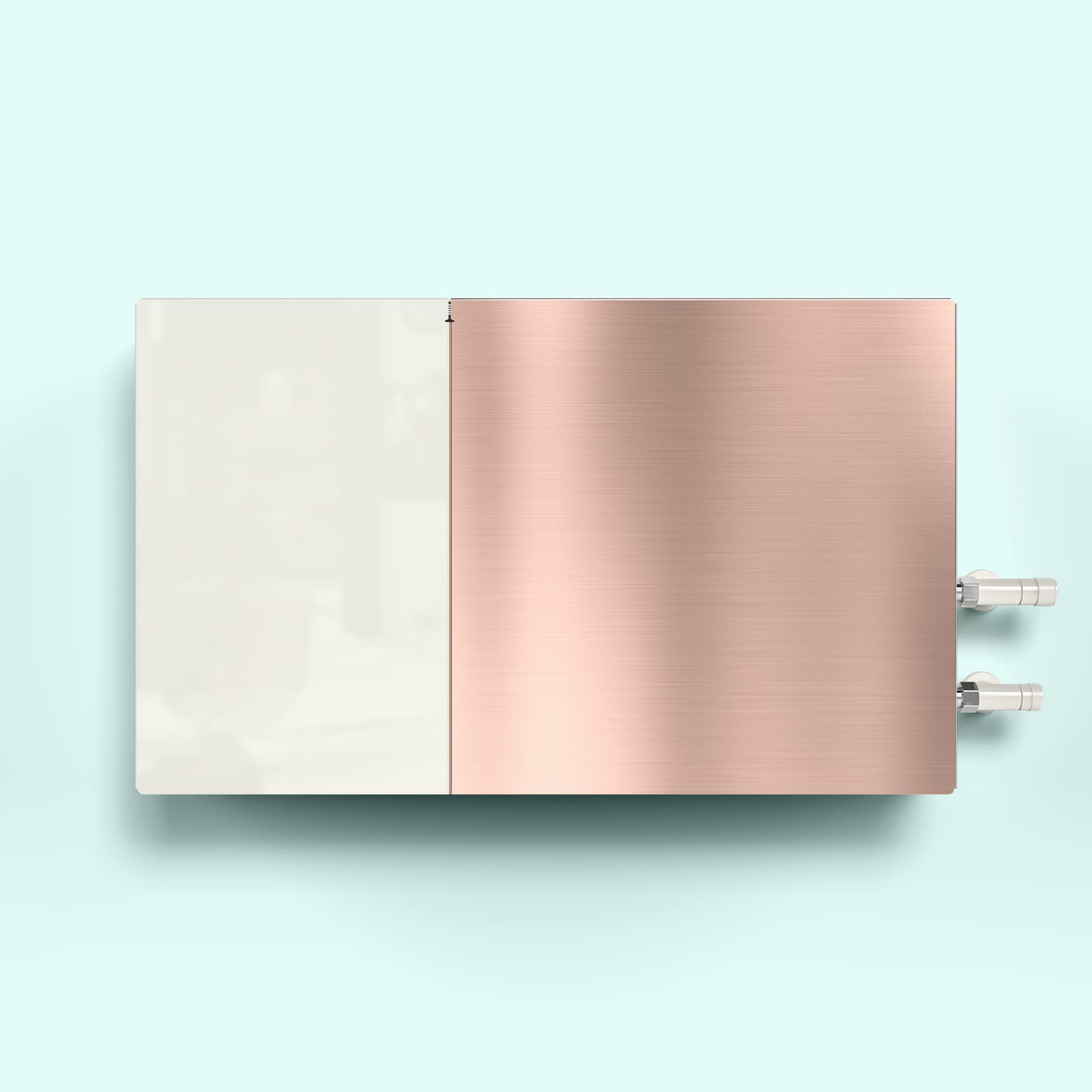 Дизайнерский радиатор отопления copperi 62/38 Cu