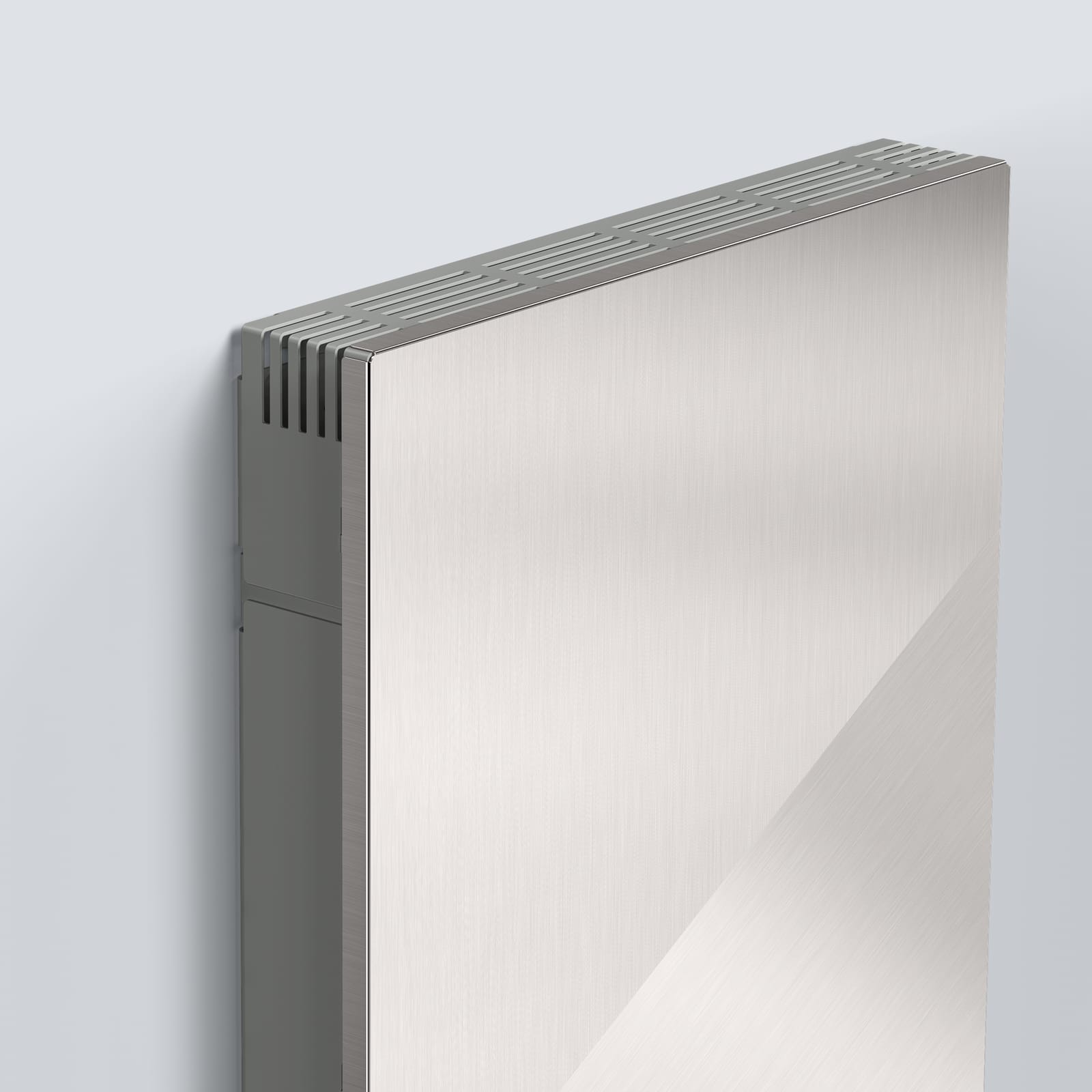 Вертикальный дизайнерский радиатор copperi Anisotropia V-фото3