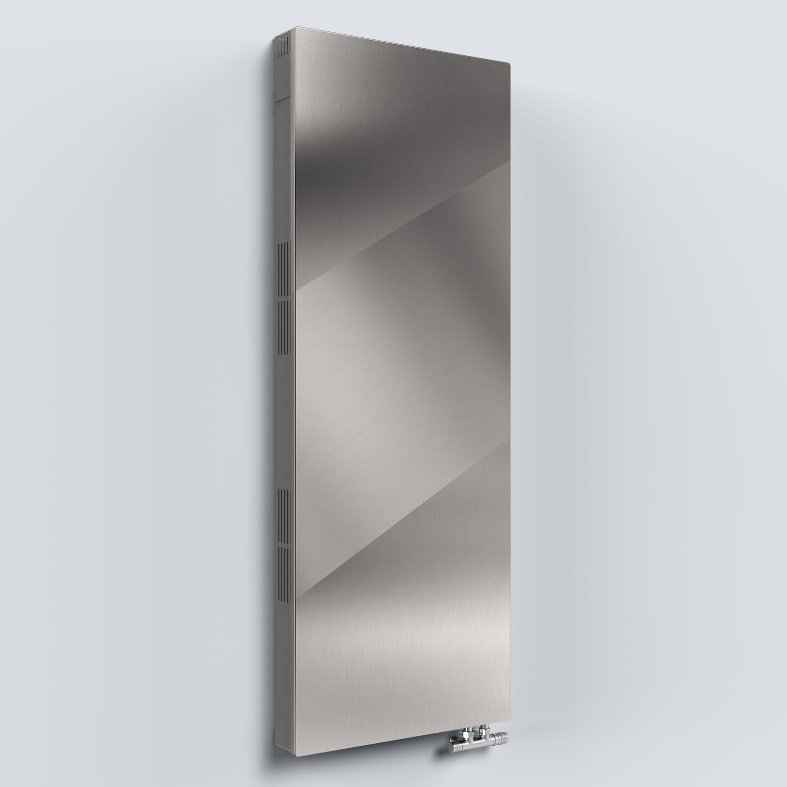 Вертикальный дизайнерский радиатор copperi Anisotropia V-фото4