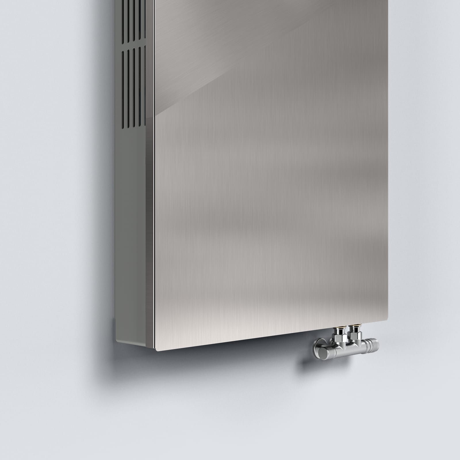Вертикальный дизайнерский радиатор copperi Anisotropia V-фото5